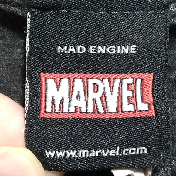 SALE! Vtg Marcel Ghost Rider Mad Engine Unisex Shirt Sz.S (BX51) - Picture 5 of 8